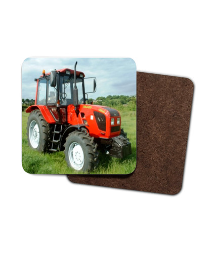 Belarus tractor coaster - coaster, /