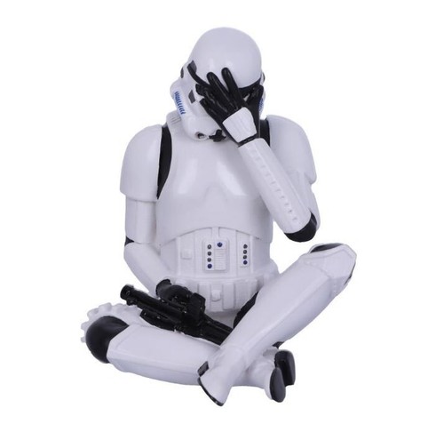 Stormtrooper see evil - stormtrooper, no