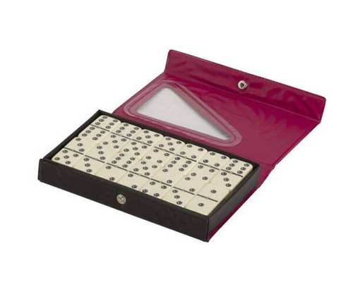 Dominoes double six jumbo - dominoes,