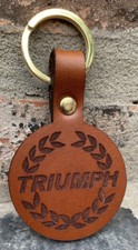 Brown Leather Triumph Wreath