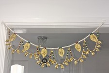 Handmade Indian Beaded Door