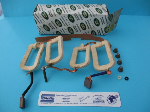Magnetic field starter motor - starter,