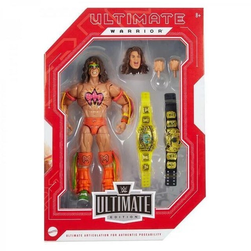 Ultimate warrior wwe mattel - wwe,