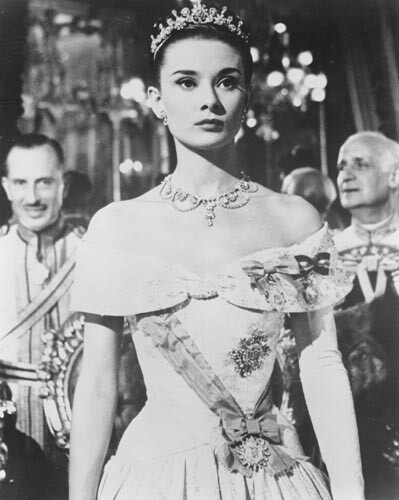 Audrey hepburn roman - [roman, holiday]