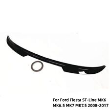 Rear Trunk Spoiler Lip Wing