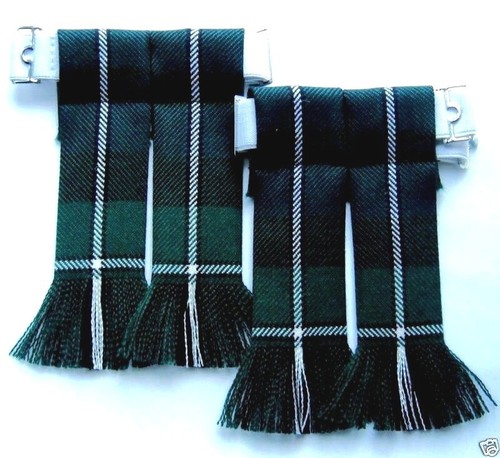 Kilt flashes tartan forbes - flashes,