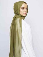  Viscose Plain Maxi Hijab
