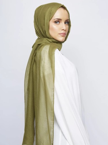 Viscose plain maxi hijab - maxi,