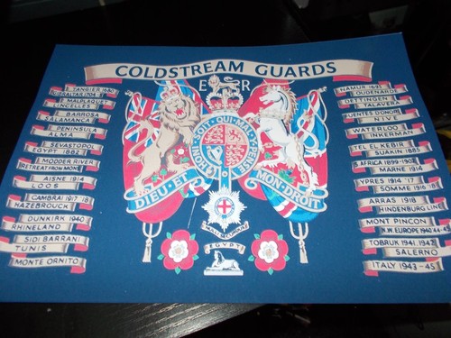 The coldstream guards battle - coldstream,