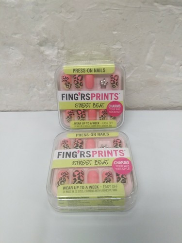 Lot fingrs fing rsprints - of, 2