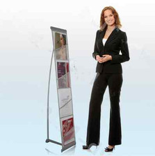 A4 PORTABLE FOLDING EXHIBITION