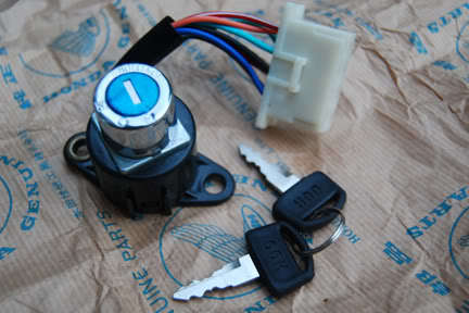 Ignition key switch wire - switch, 8