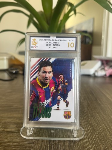 Futera lionel messi - futera, fc