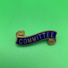 Committee Blue  - Scroll Style