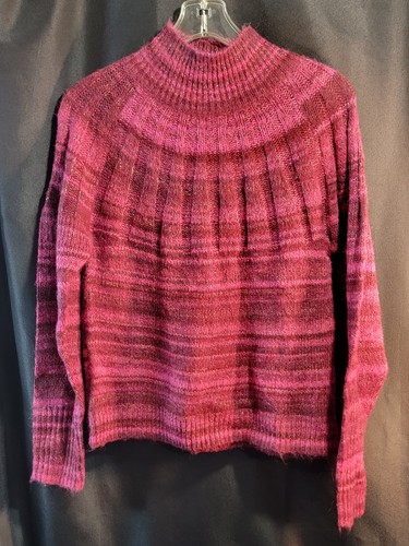 Nwt knox rose pullover knit - rose,