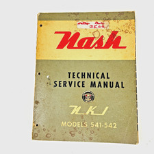 old Nash technical service