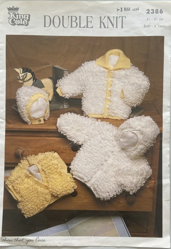 King cole knitting pattern - king,