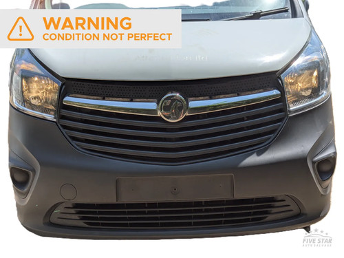 Vauxhall vivaro front bumper - vivaro,