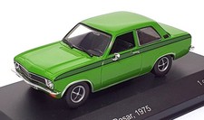 Whitebox 1/43 Scale WB141 - 1975 Opel Ascona A Sommer Basar - Green