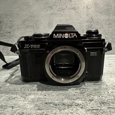 Minolta X-700 35mm SLR Film