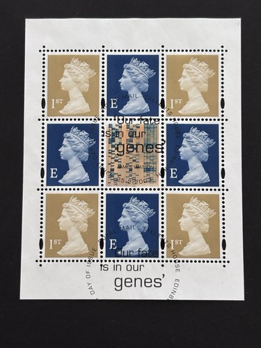 2003 royal mail dna - 2003,