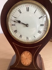 Beautiful French Antique Balloon Clock made by Duverdry & Bloquel