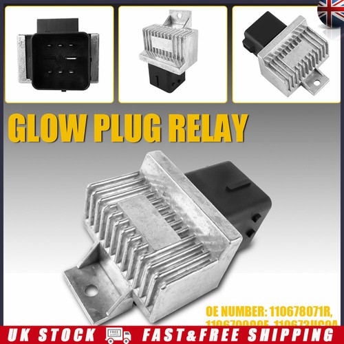 Glow plug relay time - plug,