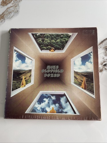Mike oldfield boxed - set, of