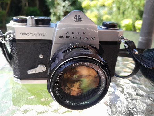Asahi pentax spotmatic takumar - pentax,