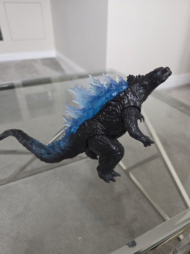 Godzilla kong blue - blue, fin