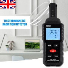 3 In 1 Radiation Detector Dosimeter Geiger Counter EMF Electromagnetic Tester UK