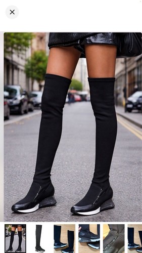 Ash women black knit - black,