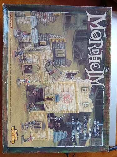 Mordheim blood the streets - on,