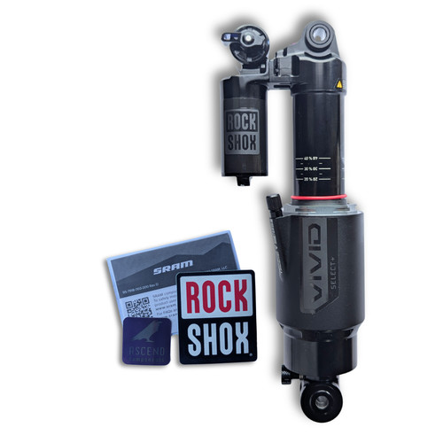 Rockshox vivid select rear - select+,