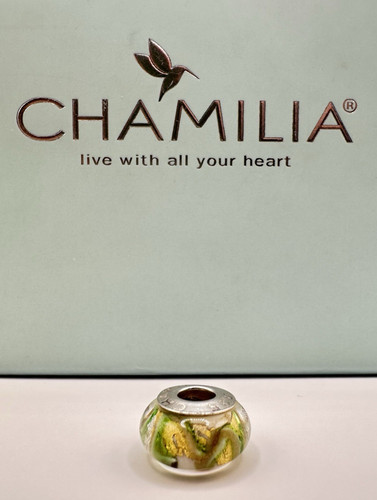 Chamilia yellow green peace - yellow/green,