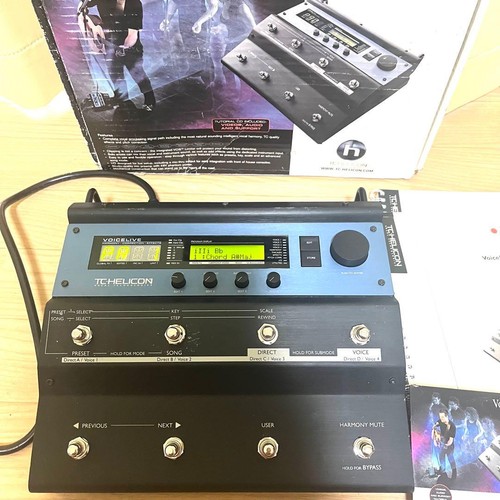 Helicon voicelive 1st - tc-helicon,