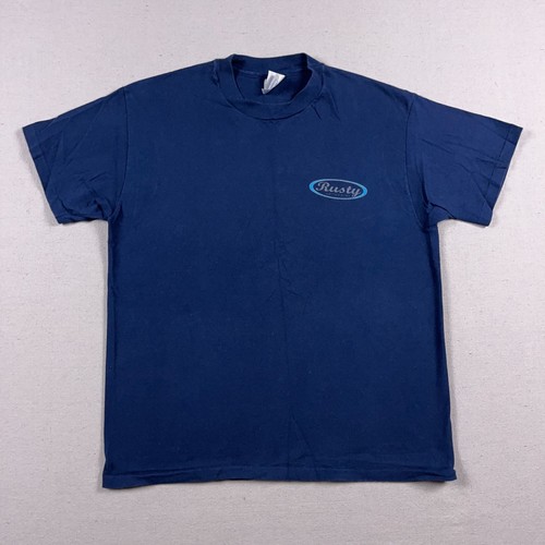 Vtg rusty surfboards shirt - vtg,