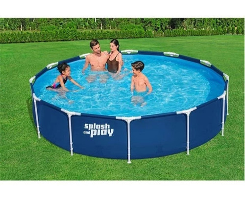 Swimming pool 12ft steel - 12ft, 30"