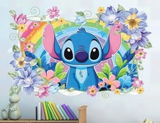 Large Stitch Wall Decal Floral