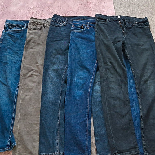 Levi strauss job lot 5 - co,