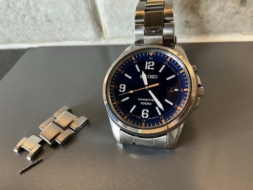 Mens seiko kinetic - mens,