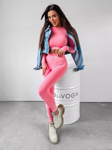 Ola voga meg set - ola, pink