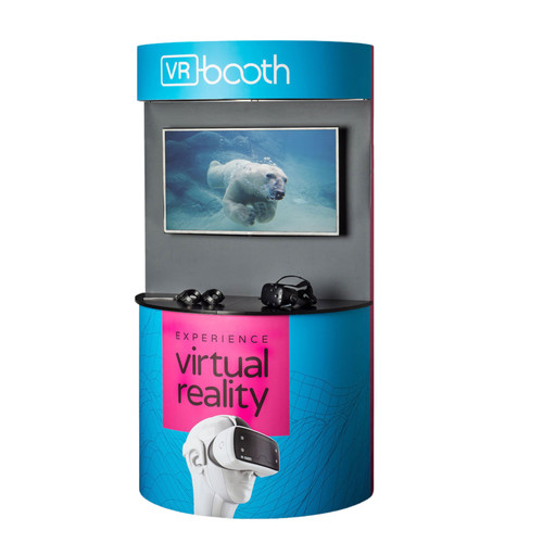 Virtual reality booth - virtual,