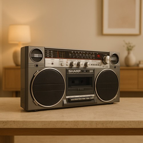 Sharp 454h stereo - sharp, radio