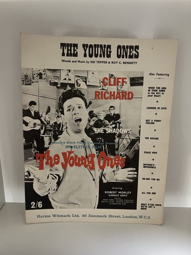 The young ones cliff - the,