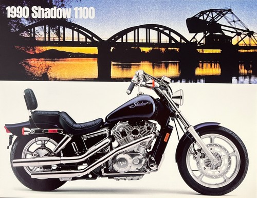 1990 honda shadow - honda,