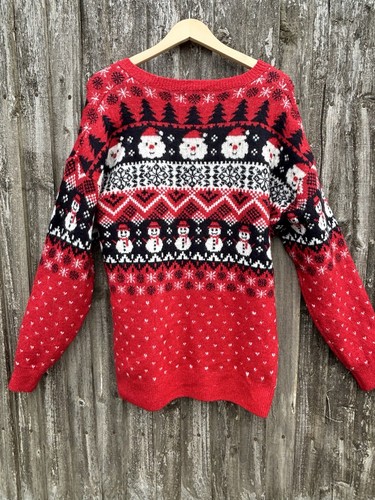 Nutmeg men christmas jumper - christmas,