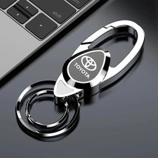 toyota Metal Car Keychain -