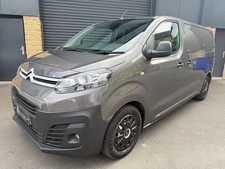 2022 (22) CITROEN DISPATCH ENTERPRISE 1.5 DIESEL PANEL VAN -GREY, FSH, 41K MILES