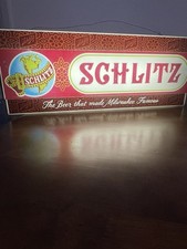 Vintage SCHLITZ Beer